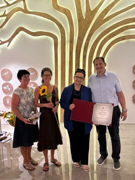 Podelitev pohval odličnikom in priznanj v akciji Občina Sežana v cvetju 2026; Foto: Občina Sežana